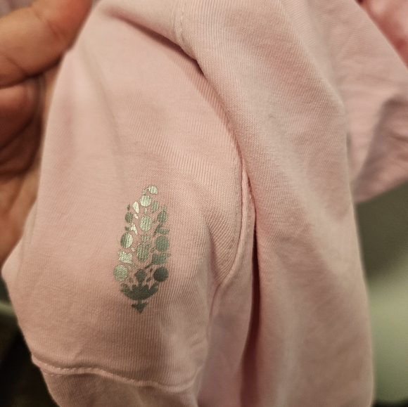 Free People Movement Hot Shot Onsie Romper Jumpsuit Women Size Medium Pink - Picture 4 of 6